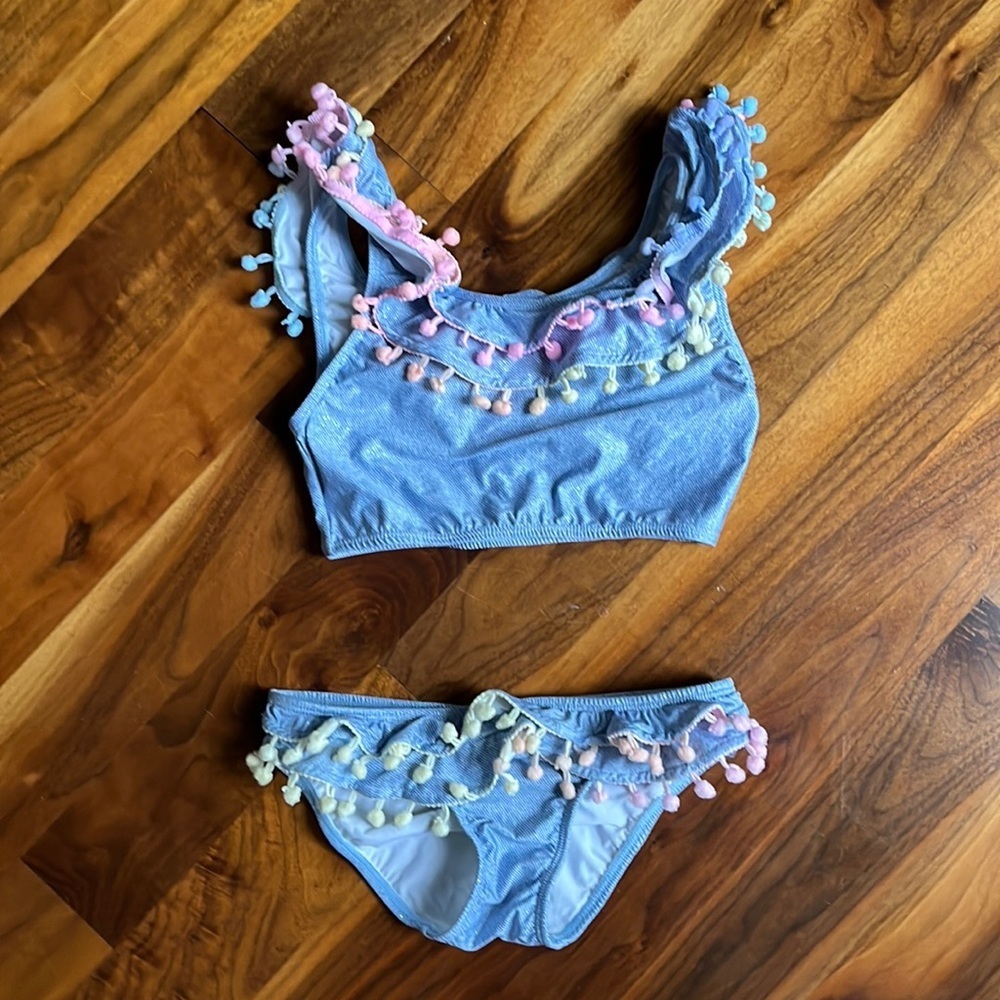 Pilyq bikini with trim, USED